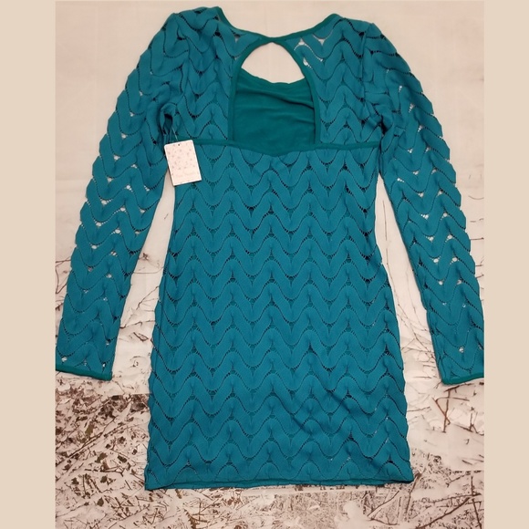 🍀NWT Free People Emerald Dress🍀 - Picture 7 of 8